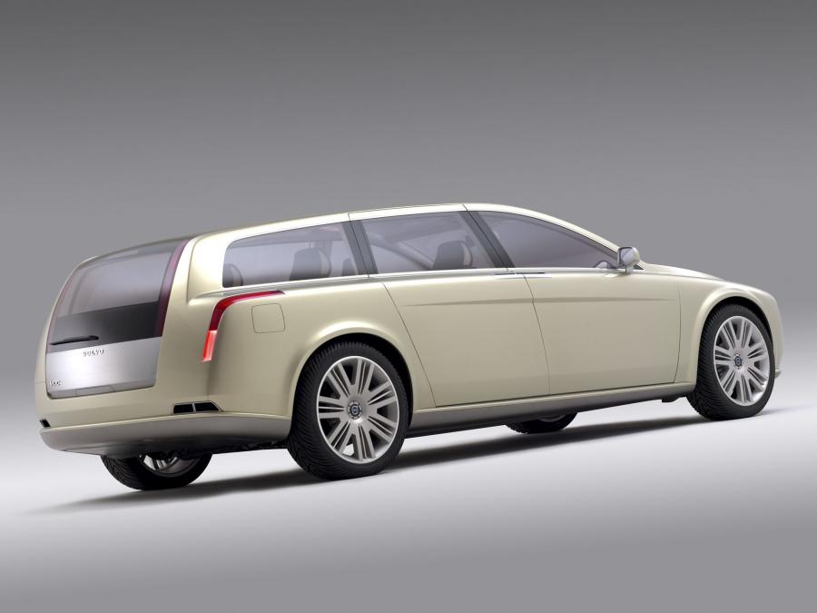  Volvo Versatility Concept Car 2003 года  (фото 9 из 31)